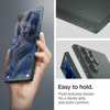 Spigen Liquid Air - Etui pour Samsung Galaxy S23 Ultra (Abyss Green)