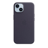 Apple Leather Case - Leather Case with MagSafe for iPhone 14 (ink)