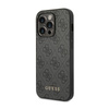 Guess 4G Metal Gold Logo  Case iPhone 14 Pro Max (Grey)