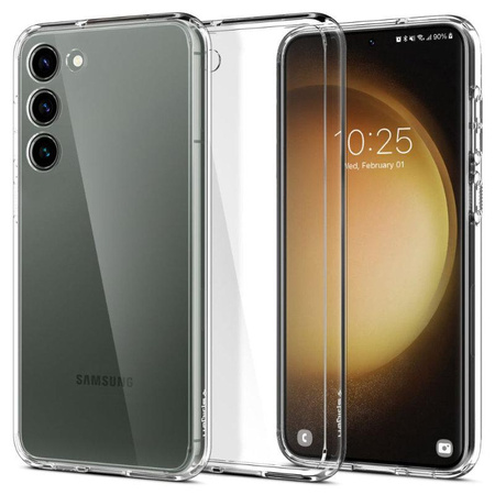 Spigen Ultra Hybrid - tok Samsung Galaxy S23 (átlátszó)