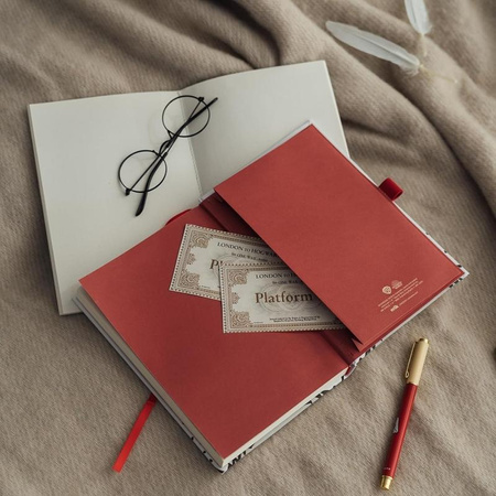 Harry Potter - Bloc-notes / Carnet de notes A5 avec stylo Hedwig