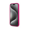 Karl Lagerfeld Silicone Choupette Head MagSafe - iPhone 15 Pro Case (rose)