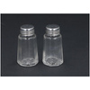 SALT & BAKER SET FOR TABLE, of Glass, Alpina, 2 pcs