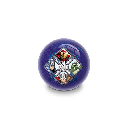 Avengers - Ball with glitter 70 mm Random selection