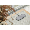 Moshi Sette Q - Podwójna bezprzewodowa ładowarka indukcyjna Qi do iPhone i Android (Nordic Grey)