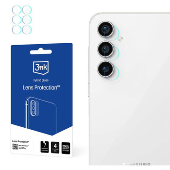 3mk Lens Protection - Glas für Samsung Galaxy S23 FE Kameralinse (4 Sets)