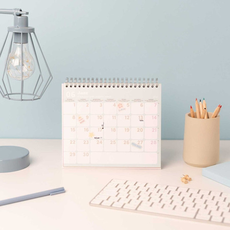 Pusheen - Desk Calendar 2026 17x20 cm