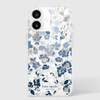 Kate Spade New York Protective Gems MagSafe - Case for iPhone 16 (Flowerbed Blue)
