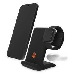 STM ChargeTree Go 3-in-1 Charging Station for Phone, AirPods, Apple Watch - White