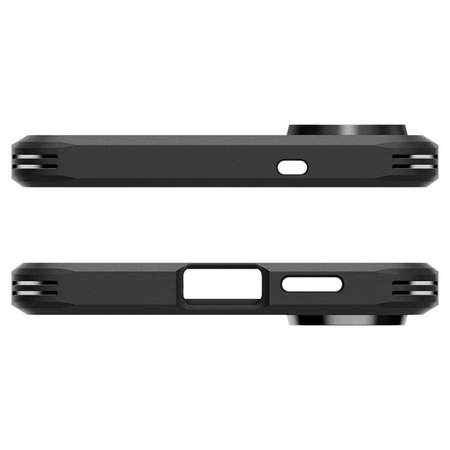 Spigen Tough Armor MagSafe - pouzdro pro Samsung Galaxy S25 Edge (černé)