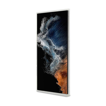 Karl Lagerfeld IML Ikonik MagSafe - Hülle für Samsung Galaxy S23 Ultra (Transparent)