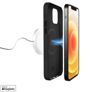 PURO SKYMAG - Pouzdro iPhone 12 / iPhone 12 Pro pro MagSafe (černé)