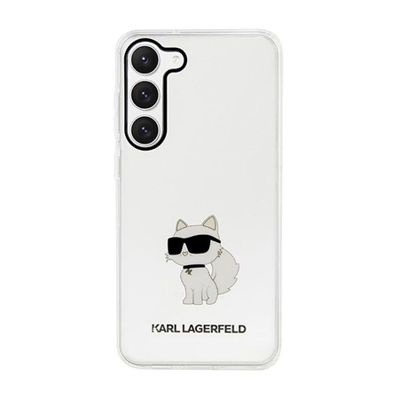 Karl Lagerfeld IML NFT Choupette - Hülle für Samsung Galaxy S23+ (Klar)