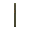 Moshi Napa Slim MagSafe - Ledertasche für iPhone 14 Pro Max (Juniper Green)