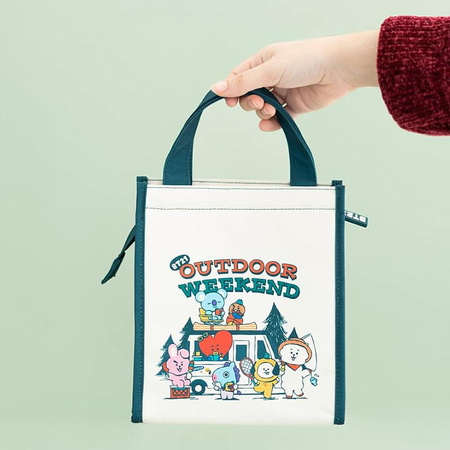 BT21 - Thermal breakfast bag / lunch box Outdoor Weekend