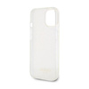 Guess IML Faceted Mirror Disco Iridescent - Coque iPhone 15 (rose)