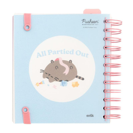 Pusheen - Diary / planner 2022/2023 (14x16 cm)