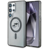 Karl Lagerfeld Button Karl & Choupette Heads Printed Logo MagSafe - Samsung Galaxy S25 Ultra Case (black)
