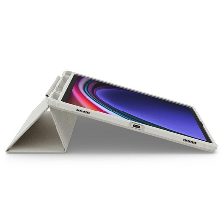 Spigen Ultra Hybrid Pro - Case for Samsung Galaxy Tab S9+ 12.4"(Gray)