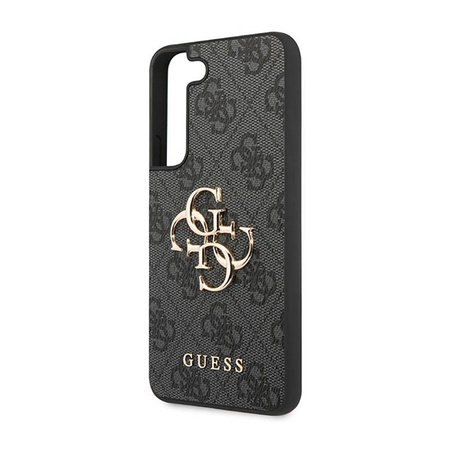 Guess 4G Big Metal Logo - Samsung Galaxy S23 Case (grey)