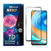 Crong 7D Nano Flexible Glass - 9H hybridní sklo pro celý displej telefonu Xiaomi Redmi Note 9 Pro