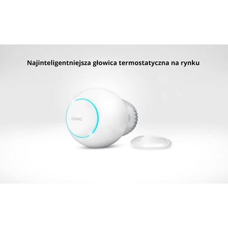 FIBARO Heat Controller Starter Pack - termosztatikus fej + Z-Wave hőmérséklet-érzékelő