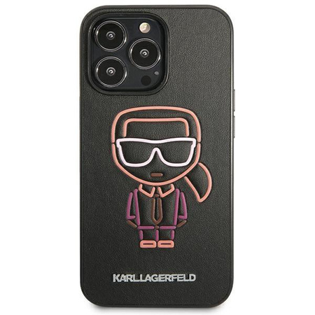 Karl Lagerfeld Outline - iPhone 13 Pro Max Tasche (Mehrfarbig)
