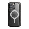 X-Doria Raptic Secure MagSafe - biologicky odbouratelné pouzdro pro iPhone 14 Pro Max (testováno při pádu z výšky 4 m) (černé)