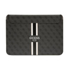 Guess 4G Printed Stripes Computer Sleeve - pouzdro na 14" notebook (černé)