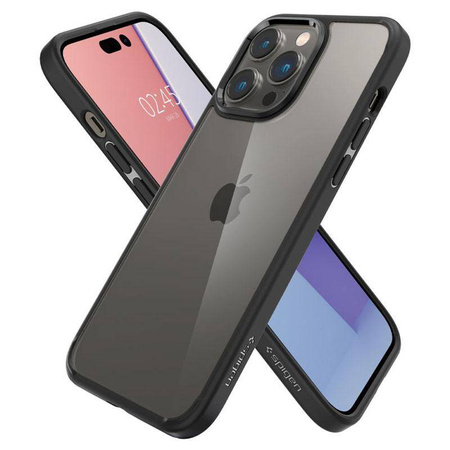 Spigen Ultra Hybrid iPhone 14 Pro Max czarny/matte black ACS04817
