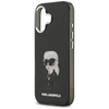 Karl Lagerfeld IML Aquarelle Karl & Logo MagSafe – Case iPhone 17 (Black)
