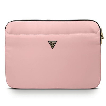 Guess Nylon Computer Sleeve - Notebook case 13 "(pink)