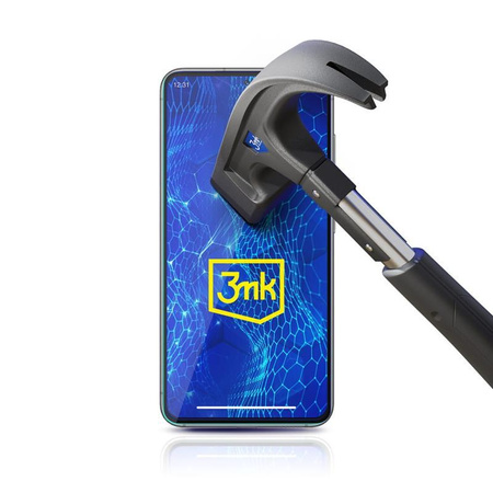 3mk HardGlass Max Lite - Verre trempé pour Samsung Galaxy S23 5G (Noir)
