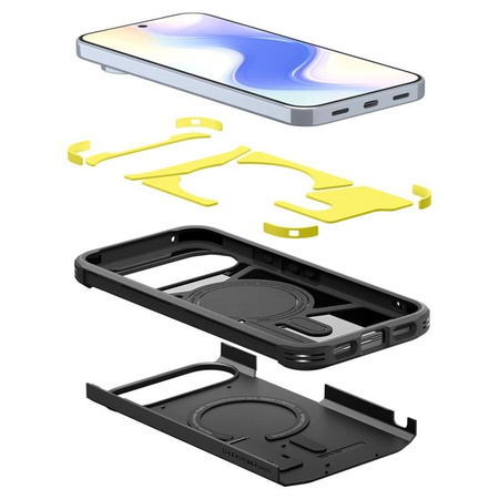 Spigen Tough Armor Mag MagSafe - Hülle für Google Pixel 10 Pro XL (Black)