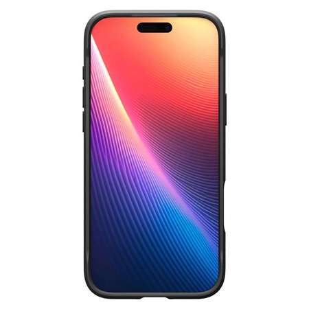 Spigen Rugged Armor Mag MagSafe - Hülle für iPhone 17 Pro (Matte Black)