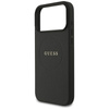 ETUI DO IPHONE 17 PRO MAX do MAGSAFE GUESS CZARNE SKÓRZANE MAGNETYCZNE