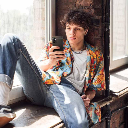 Spigen Rugged Armor - Etui pour Samsung Galaxy A13 4G (Noir)