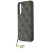 Guess 4G Charms Collection - tok Samsung Galaxy A36 5G készülékhez (barna)