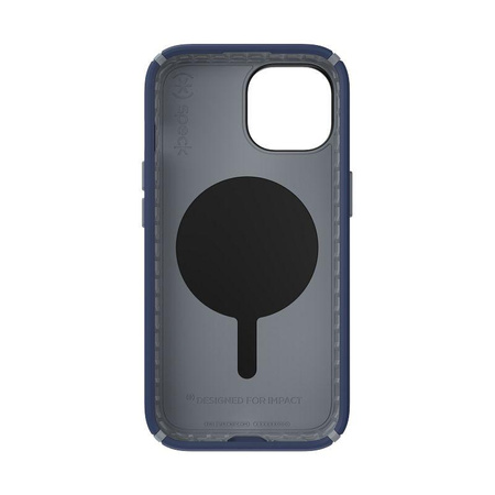 Speck Presidio2 Pro Magsafe - iPhone 15 Case (Coastal Blue / Dustgrey / White)
