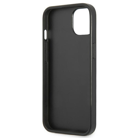 Karl Lagerfeld Perforierte Allover - iPhone 13 Mini Tasche (Orange)