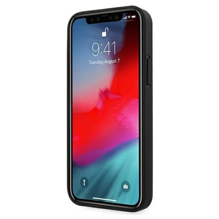 Guess Python Collection - pouzdro pro iPhone 12 Pro Max (černé)