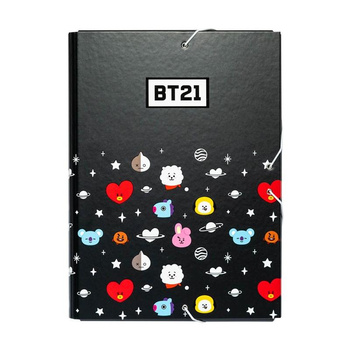 BT21 - Folder / teczka z gumką