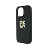 DKNY Wrist Strap Stock Logo - Case for iPhone 15 Pro Max (Black)