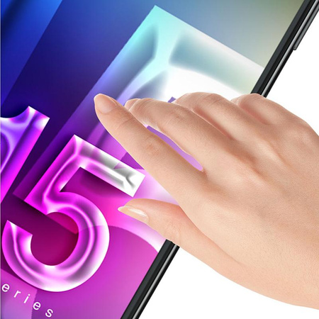 3mk Silky Matt Pro - Matt védőfólia iPhone 15 Plus készülékhez