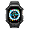 Spigen Rugged Armor Pro - Armband mit Gehäuse für Apple Watch Ultra 49 mm (Schwarz)