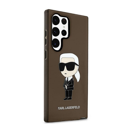 Karl Lagerfeld IML NFT Ikonik - Samsung Galaxy S23 Ultra tok (fekete)