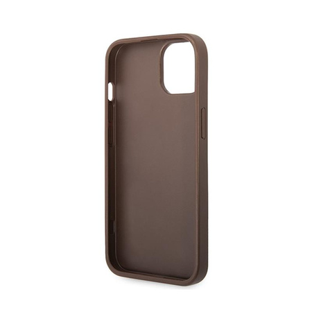 Guess 4G Big Metal Logo - iPhone 15 / 14 / 13 tok (barna)