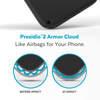 Speck Presidio2 Pro MagSafe - Antibacterial iPhone 15 Plus / 14 Plus Case (Black / Black / White)