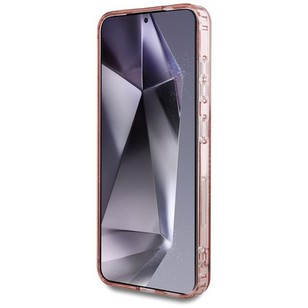 Karl Lagerfeld Rhinestones Karl Head Logo - Etui Samsung Galaxy S25 (rose)