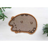 Pusheen - Fußmatte in Katzenform (40 x 60 cm)
